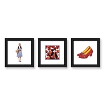 Gallery Pops The Wizard of Oz - Dorothy Wall Art Bundle (3-Pack)