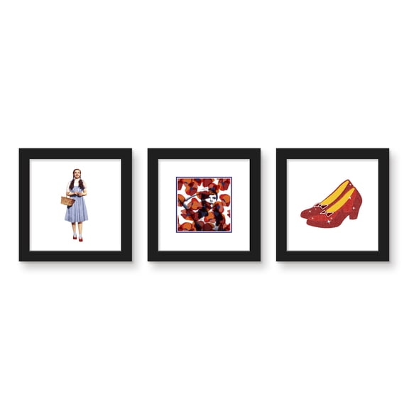 Gallery Pops The Wizard of Oz - Dorothy Wall Art Bundle (3-Pack)