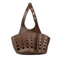 thumbnail image 1 of DPTALR Portable Home Kitchen Hanging Bag Basket Bath Storage Tools Sink Holder, 1 of 4
