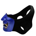 thumbnail image 2 of Máscara de media cara Máscara protectora multiusos Accesorios para fiestas de Halloween (Azul), 2 of 7