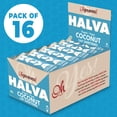 thumbnail image 2 of Oh Goodness! Organic Halva Bars - Paleo Approved - No Additives, Refined-Sugar, or Artificial Sweeteners - 40g Each - 16 Pack (Coconut Sap), 2 of 7