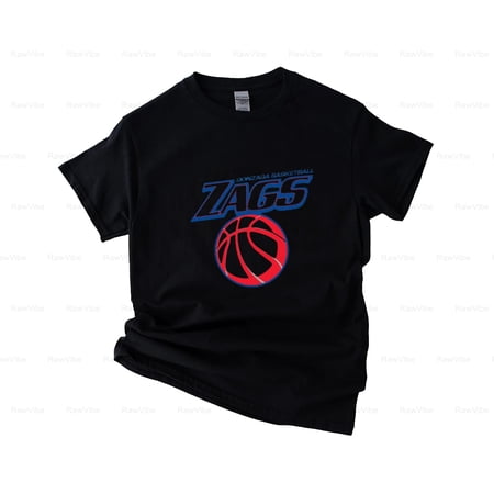 RawVibe44 Gonzaga Bulldogs Basketball Fan Graphic T-Shirt, SW, Hoodie - Zags Pride Now, for Unisex, up to size 5XL.