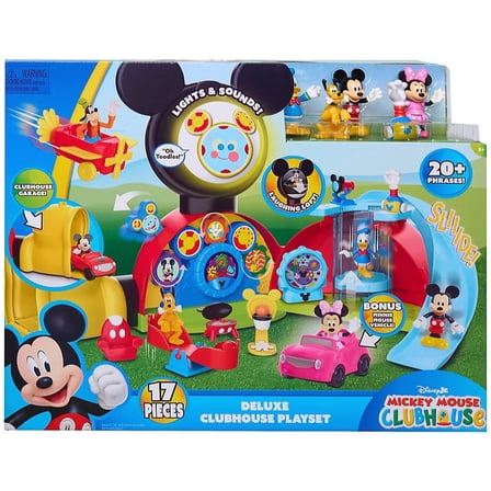 Mickey Mouse Clubhouse Deluxe Clubhouse Playset