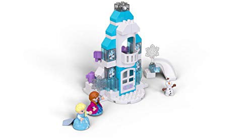 hogar encanto Subrayar LEGO DUPLO Disney Frozen Ice Castle 10899 Building Blocks (59 Pieces) -  Walmart.com
