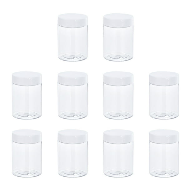 Plastic Container Screw Lid