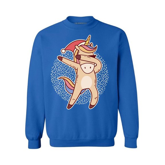 Awkward Styles Xmas Sweatshirt Christmas Unicorn Sweater