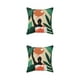 thumbnail image 2 of Billuyoard Funda de cojín apta para decoración del hogar en , funda de almohadas de poliéster fácil de limpiar, W0134-12 W0134-12 2Conjunto, 2 of 6