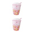 thumbnail image 2 of Advancent Cojín realista para abrazar el té, taza de peluche suave, muñeca de juguete, taza de té de burbujas para regalo de Navidad, 30*40 cm/0.41 kg, garras de gato 2piezas, 2 of 6