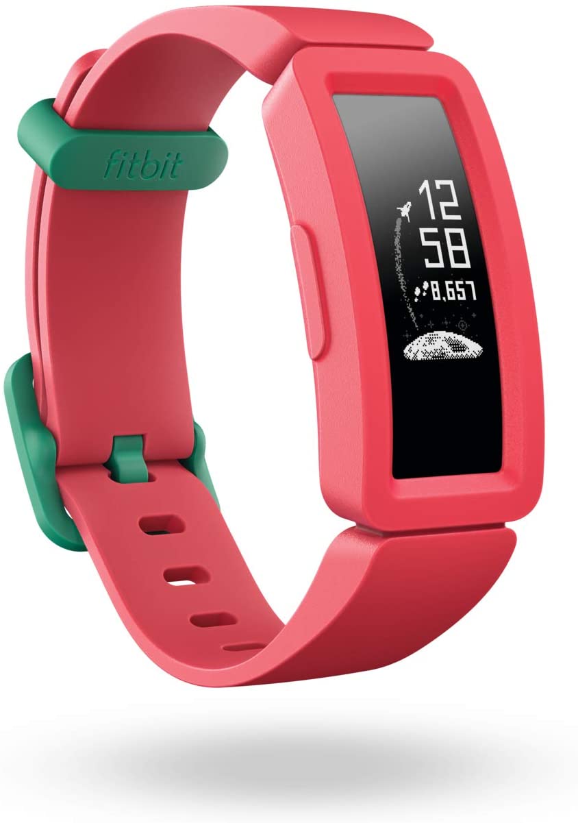 Fitbit Ace 2 Activity Tracker for Kids, Watermelon + Teal - image 1 of 10