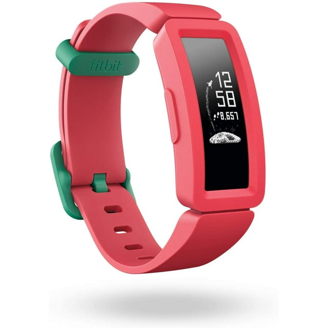 Fitbit Ace 2 Activity Tracker for Kids, Watermelon + Teal