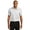 White, variant on Port Authority Silk Touch Performance Pocket Polo-XS (Lime)