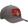 thumbnail image 3 of Men's New Era Charcoal Florida State Seminoles Team Elevated 9SEVENTY Stretch-Snap Adjustable Hat, 3 of 5