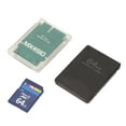 thumbnail image 2 of Console Card Reader, Plug And Play Universal Game Card Adapter Professional With 64G Storage Card 64MB FMCBV1.966 Card For Video Game Fat Consoles, 2 of 8