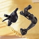 thumbnail image 4 of Desviador trasero Palanca de cambio de 10 es Desviadores de montaje Extra largo Sunnimix Desviador trasero de bicicleta, 4 of 8