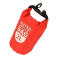 thumbnail image 1 of pitrice 2L Waterproof Dry Bag Sack Pack Pouch for Rafting Canoeing Diving Red, 1 of 9