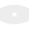 thumbnail image 4 of 20"W x 13 3/8"H x 3"ID x 10 3/4"C x 1"P Kailey Architectural Grade PVC Contemporary Ceiling Medallion, 4 of 11