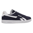 thumbnail image 4 of Tenis Reebok Hombre Caballero Court Retro Azul Oscuro Casual azul oscuro 6.5 MX, 4 of 9