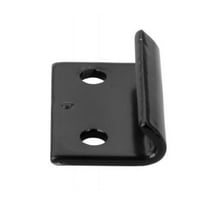 JR PRODUCTS 11855 FOLD DOWN CAMPER CATCH, BLACK