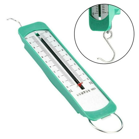 

10N Newton Meter Force Meter Spring Dynamometer Physics Mechanical Test