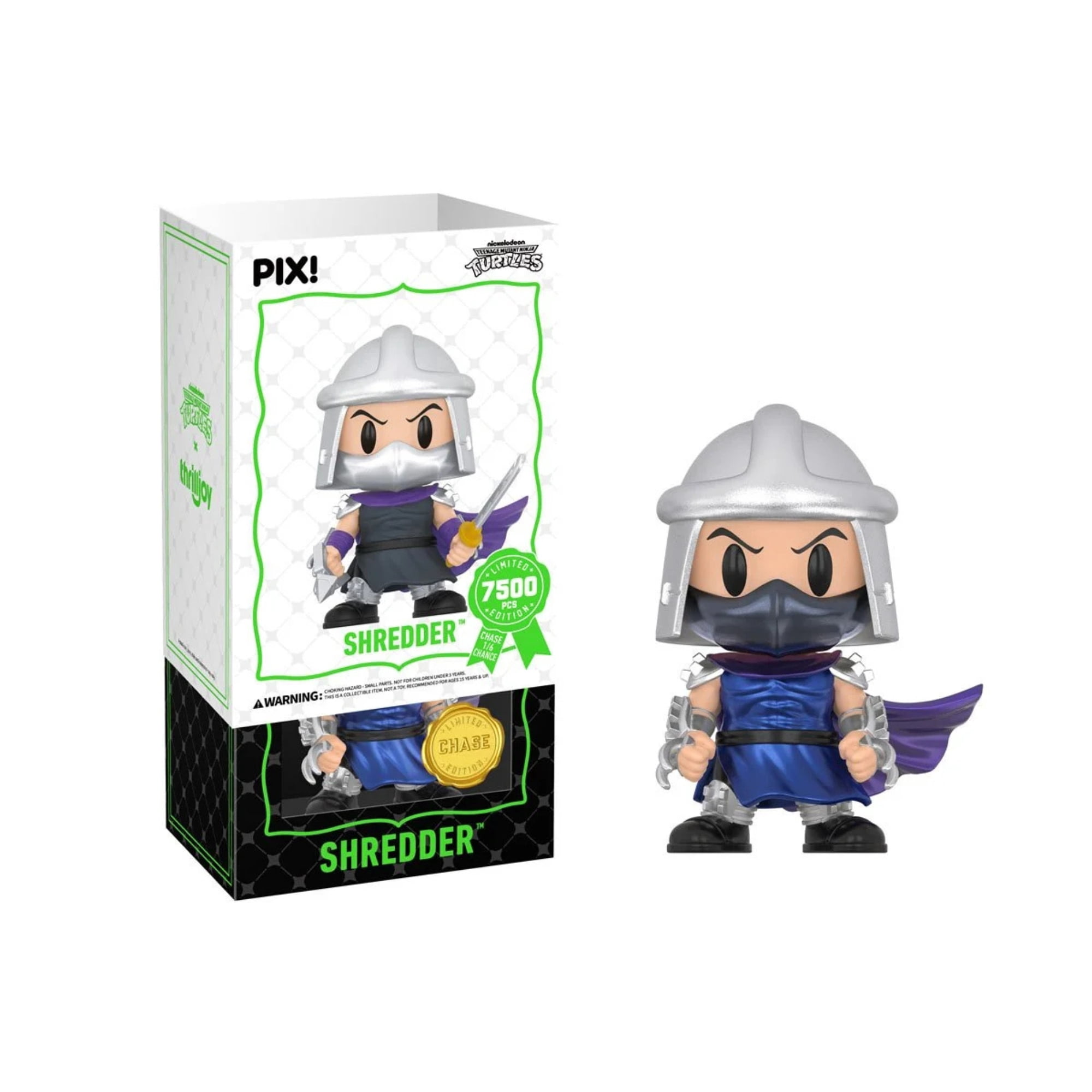 Teenage Mutant Ninja Turtles Shredder Pix! Vinyl Figure Blind Box