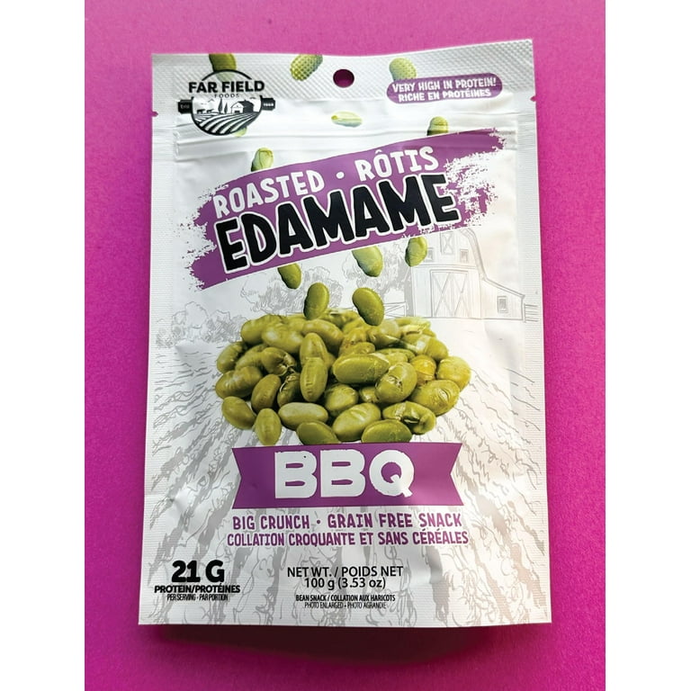 Far Field Crunchy Roasted Edamame HYZ01 Bean Snack