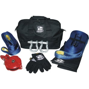 Bulldog Winch Accessory Kit 8 PC 9,000 LB WLL Rigging Kit