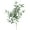 Green, variant on Yesbay Artificial Olive Branch Fake Ten Forked Olive Green Leaves Fruits Branch Decor for Home Wedding Party