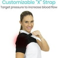 Shoulder Stability Brace Injury Recovery Compression Support Sleeve