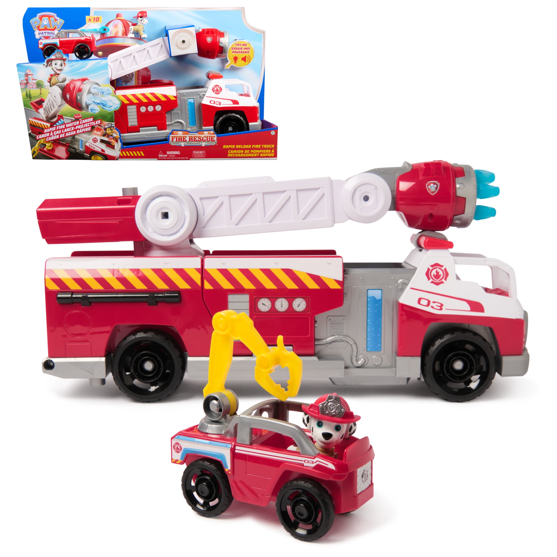 PAW Patrol Rubble's Ultimate Rescue Construction Dump Truck