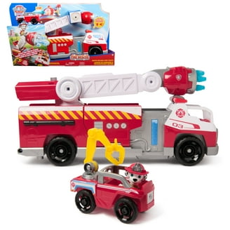 PAW Patrol Rubble's Ultimate Rescue Construction Dump Truck with