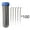 medium size 100pcs, variant on 100pcs/S/M/L Size Wool Felting Needles Felt Tool Kit Beginners DIY Craft Needlework Poke Needle Felting Wool Fabric Yarn Needle