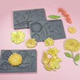 thumbnail image 3 of Soap Making Supplies Cake Decorating Tools Silicone Mold Exquisite Flower Household Molds Resin Crafts Turkey Cake Molds For Baking, 3 of 3