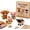 Multicolor,A, variant on 2026 Tiny 3D Beaded Animal DIY Kit,Cute 3D Animal Bead Craft Set with Colorful Beads,Handmade Bead Art Mosaic Kit for Adults Teens Beginners