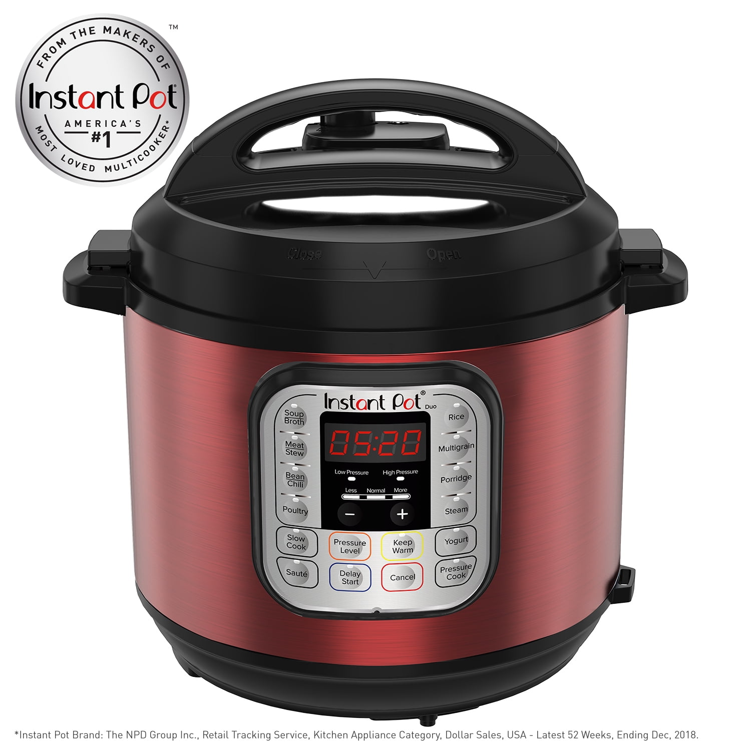 Re De Pot Electric Programmable Pressure Cooker 2L