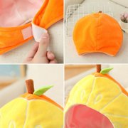 Yvsxxv Novelty Plush Fruit Shape Funny Hat Party Photo Prop 1Pc