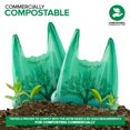 thumbnail image 4 of Bolsas de agradecimiento Stock Your Home, 100 unidades, compostables, 12 x 22 pulgadas, 4 of 7