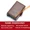 Coffee, variant on Engraving Name Carbon Fiber Mini Pop Up Wallet Custom Gift Rfid Card High Quality Men Wallets 12 Card Holders Small Money Bag