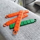 thumbnail image 5 of Descuentos Imperdibles, Cuchillo antiadherente para cortar verduras, 3 piezas, para uso doméstico, cuchillo antiadherente para cortar verduras, para cafetería, cocina, para cortar rodajas de patata, 5 of 9