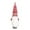 A, variant on hengsof Red Wine Bottle Decoration Beverage Bottle Hat Adorable Bottle Cover Xmas Bottle Cover Xmas Bottle Adorn Holiday Gnome Decor Wine Decor Christmas Decor Knitted Fabric