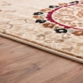 thumbnail image 7 of Well Woven Apollo Flatwoven Suzani Vintage Floral Beige Multi 9'10" x 13' Area Rug, 7 of 7