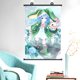 thumbnail image 1 of Lienzo decorativo de pared Dates A Lives Himekawas Yoshinos Anime, 40 x 60 cm, 1 of 1