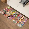 thumbnail image 3 of Bohemian Circle Design Carpet for Living Room Decor Sofa Table Large Area Rugs Kitchen Hallway Balcony Floor Mat Bedroom Doormat, 3 of 6