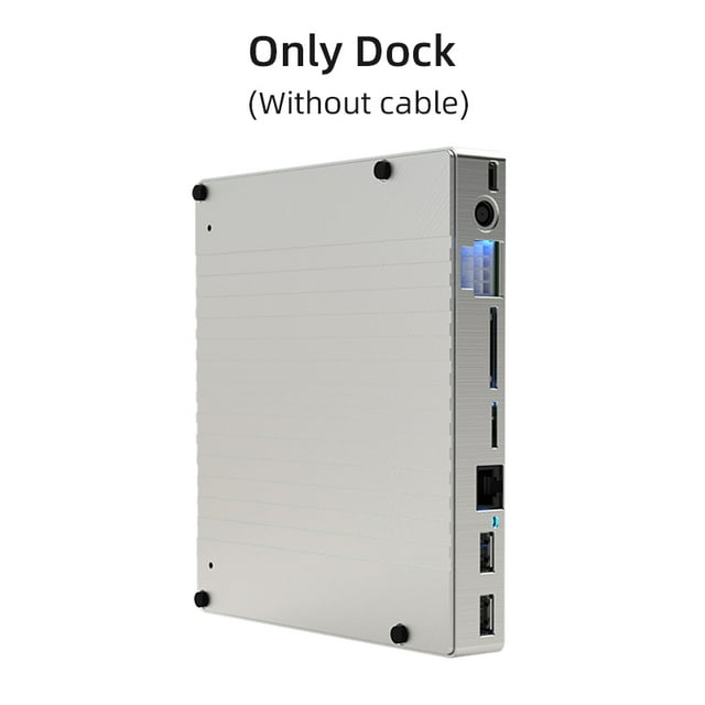 USB4 Thunderbolt GPU Dock 100W PD 40Gbps PCIE 3.0 for Notebook Laptop to External Graphic Card DP Mini DP 2.5GBE Ports GPU Dock