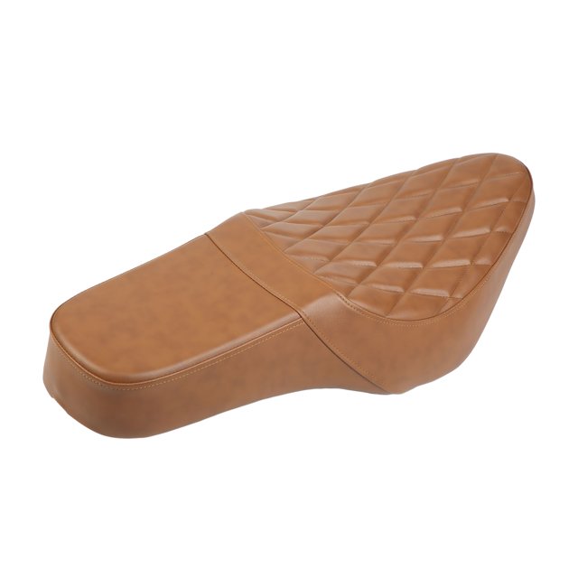 PU Leather Pad, Retro Motorcycle Cover Elasticity Soft Sponge For Motorbike Type 3