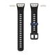 thumbnail image 4 of Pulsera de silicona suave pulsera ajustable correa de reloj para Huawei Band (C), 4 of 7