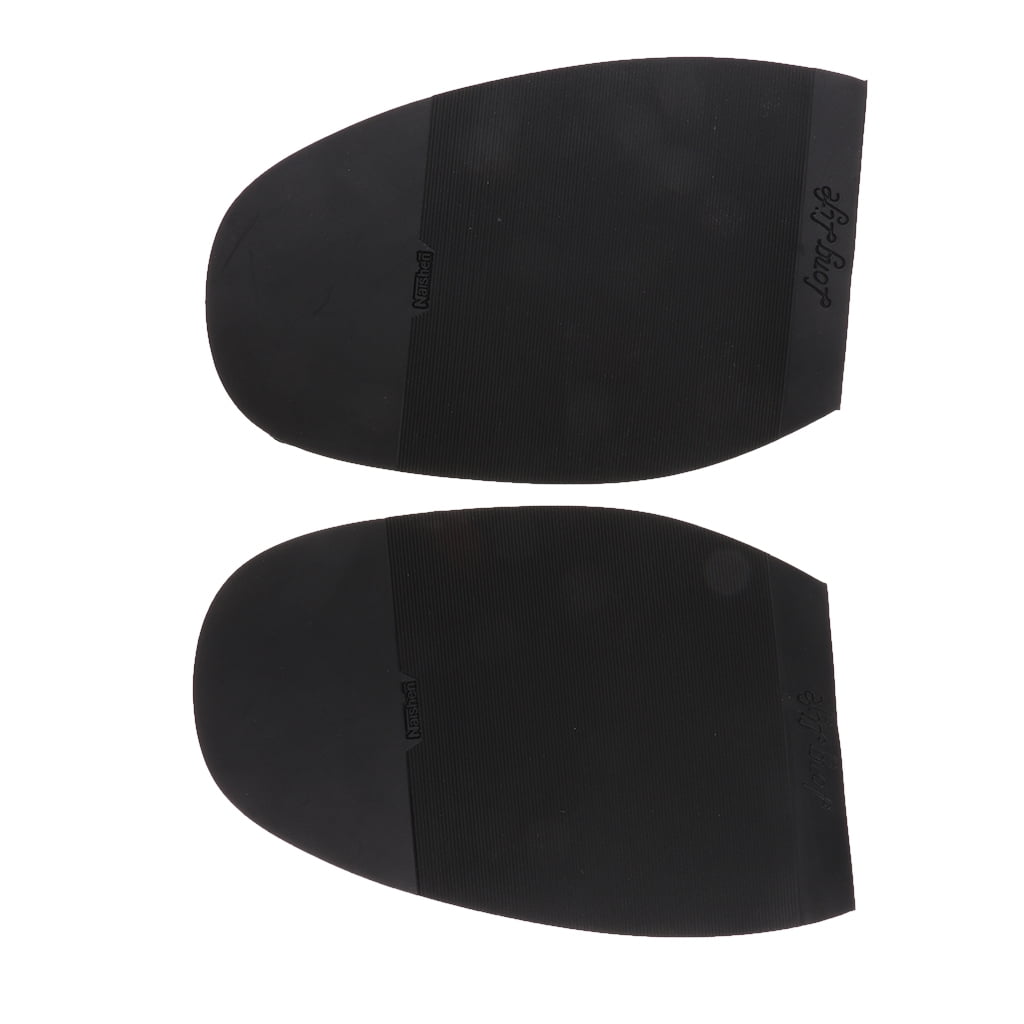 1 Pair Rubber Stick on Shoe Soles Anti Slip Shoe Repair Supplies 2mm ...