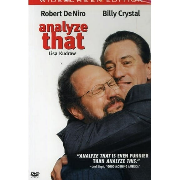 Analyze That (DVD), Warner Home Video, Comedy