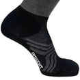 thumbnail image 2 of DISSENT Adult Unisex IQ Comfort Targeted Cushion Socks, Color: Gray, Size: M, 2 of 4