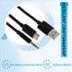 thumbnail image 5 of Cable de Carga Audio 2 en 1, Tipo C, USB para Automóvil + Auxiliar 3,5 mm, Conexión Alta Calidad Dispositivos Móviles, 5 of 5
