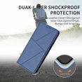 thumbnail image 5 of Compatible with iPhone 16 Pro Max Wallet Case Magnetic Closure Leather Flip Phone Protective Case with Stand, 5 of 5
